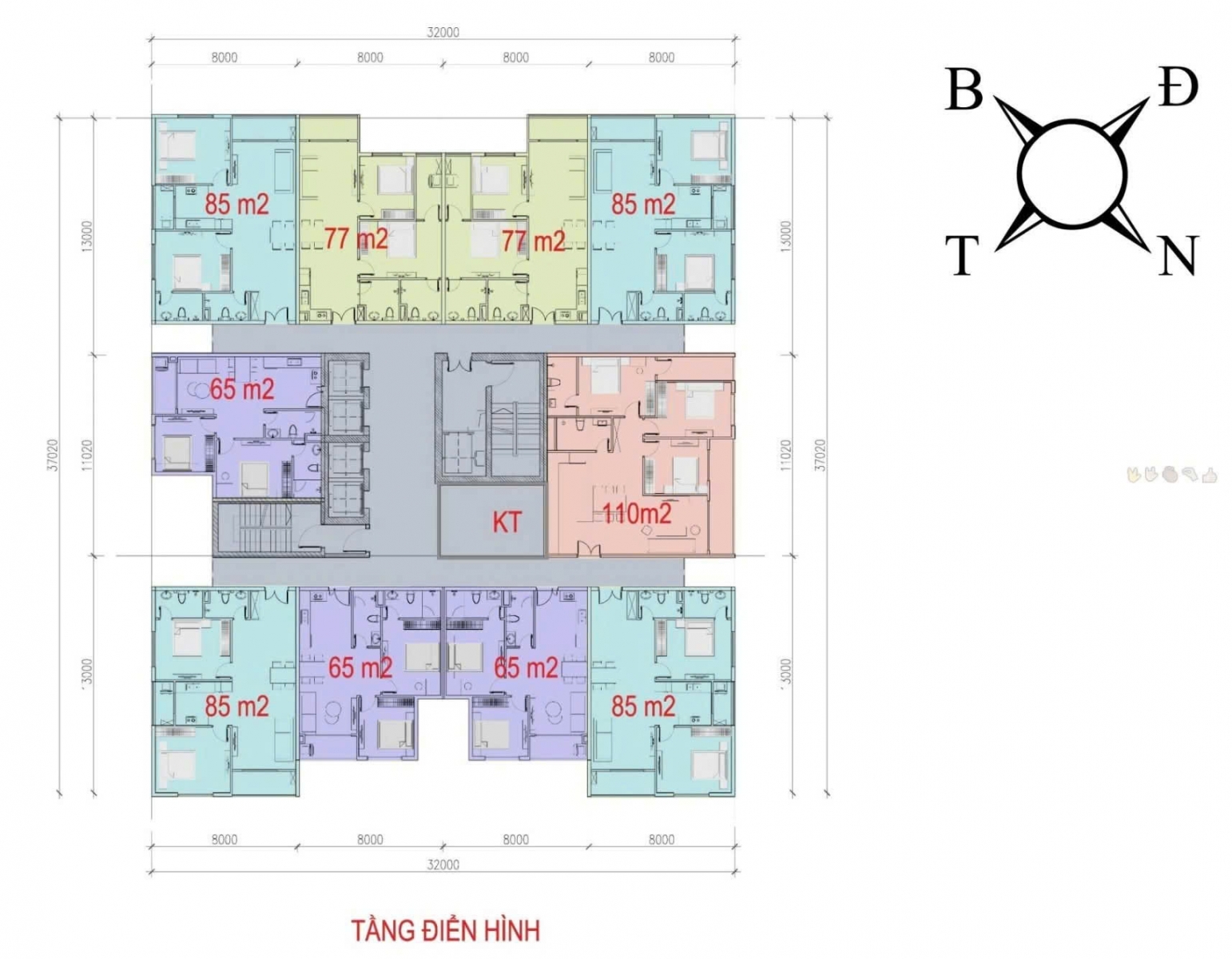 Mặt bằng thiết kế ASTOR1 IA25 Ciputra và kiệt tác không gian sống vương giả tại Tây Hồ
