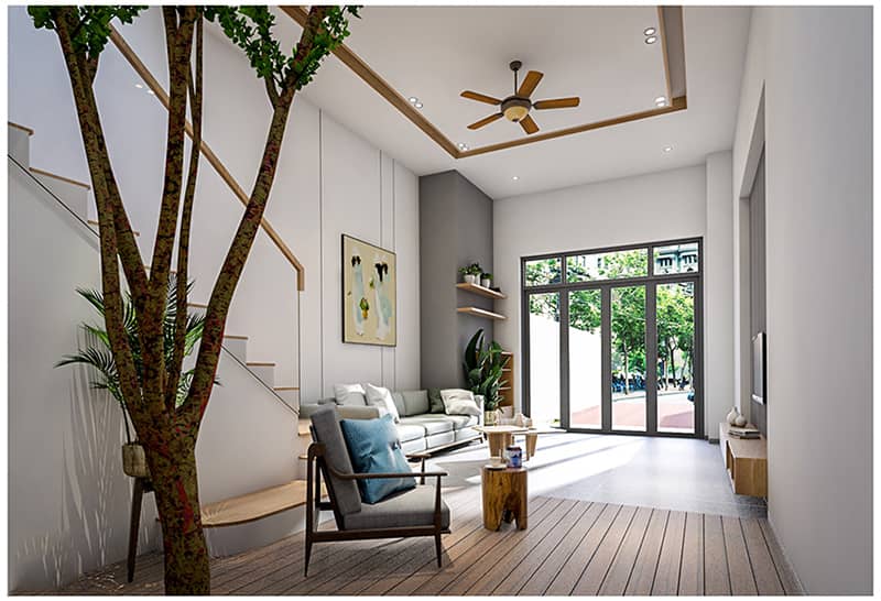 Cho thuê nhà liền kề The Center Point Vinhomes Cổ Loa Đông Anh - Vinhomes Global Gate