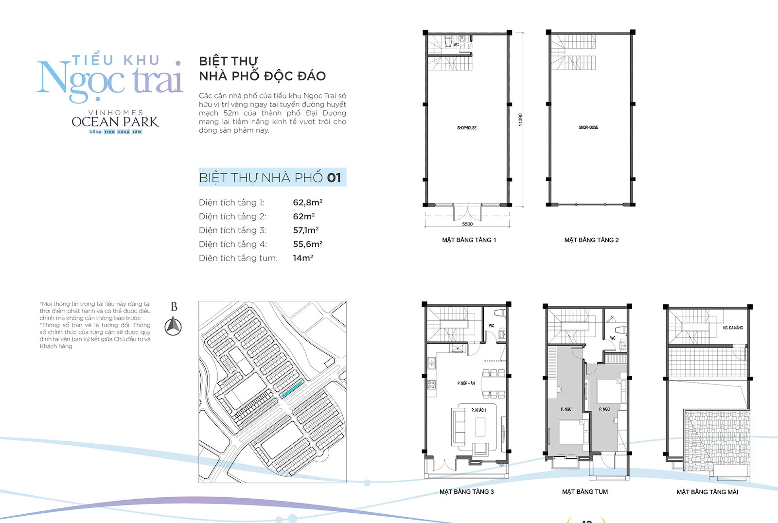 Thiết kế biệt thự Vinhomes Ocean Park