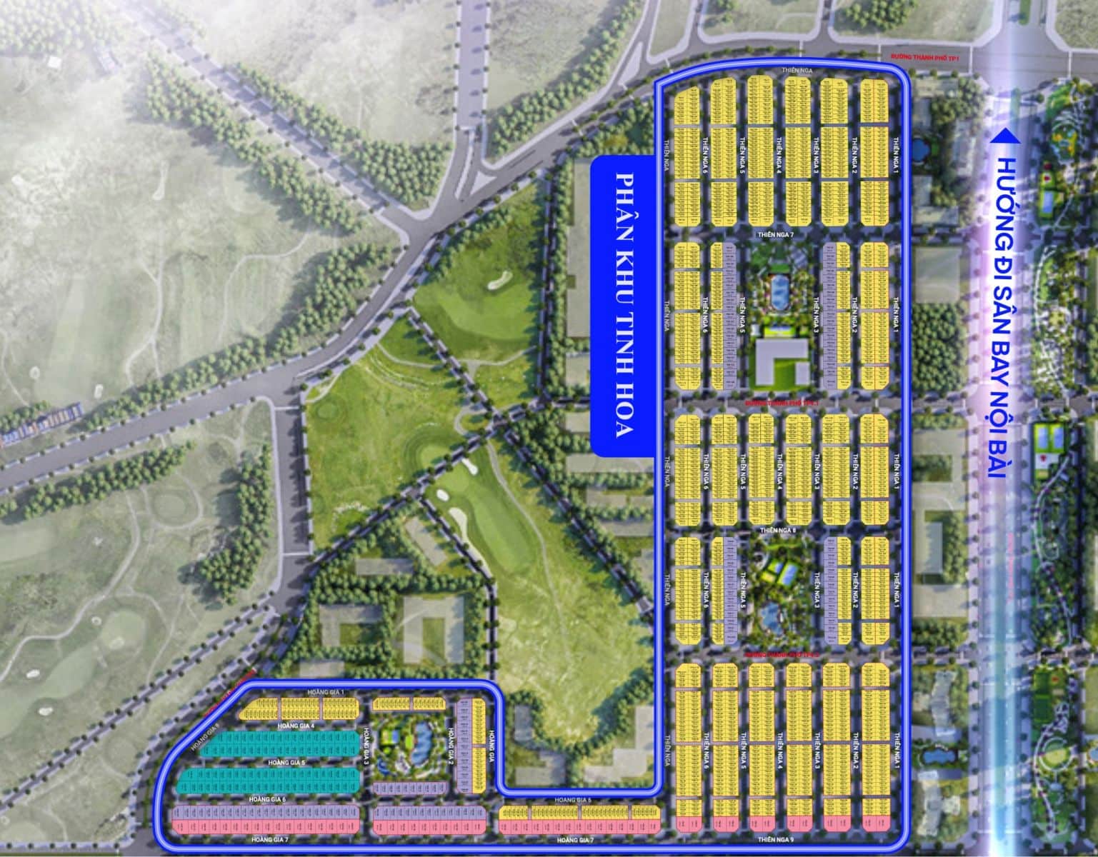 Tiềm năng đầu tư phân khu Tinh Hoa Vinhomes Global Gate Cổ Loa, Đông Anh