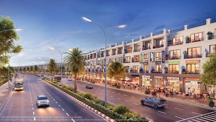 Nhà phố shophouse Thời Đại Vinhomes Global Gate
