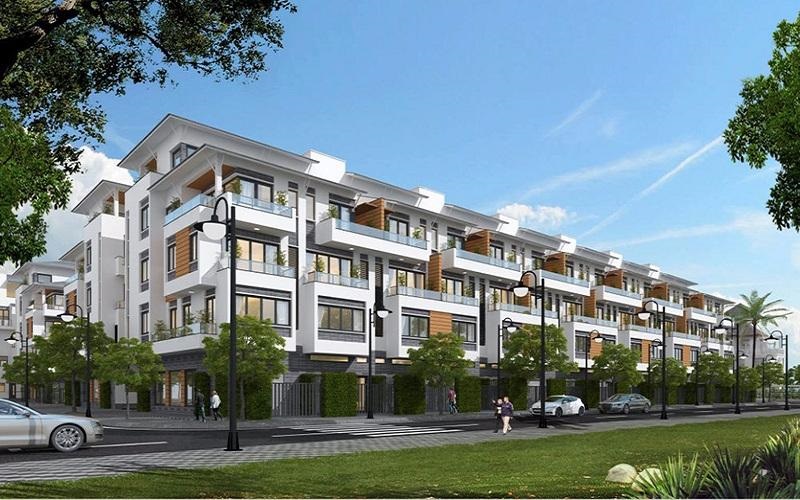 Cho thuê nhà liền kề Bình Minh