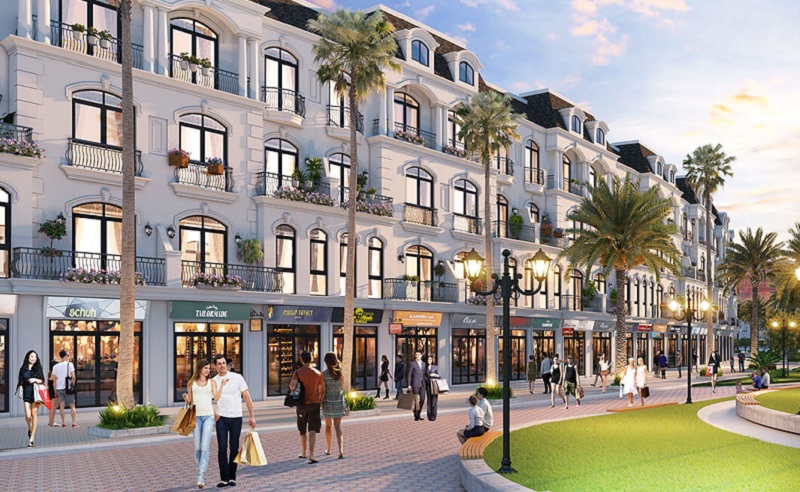 Bán shophouse Bình Minh (Wonder Bay) Vinhomes Wonder City Đan Phượng