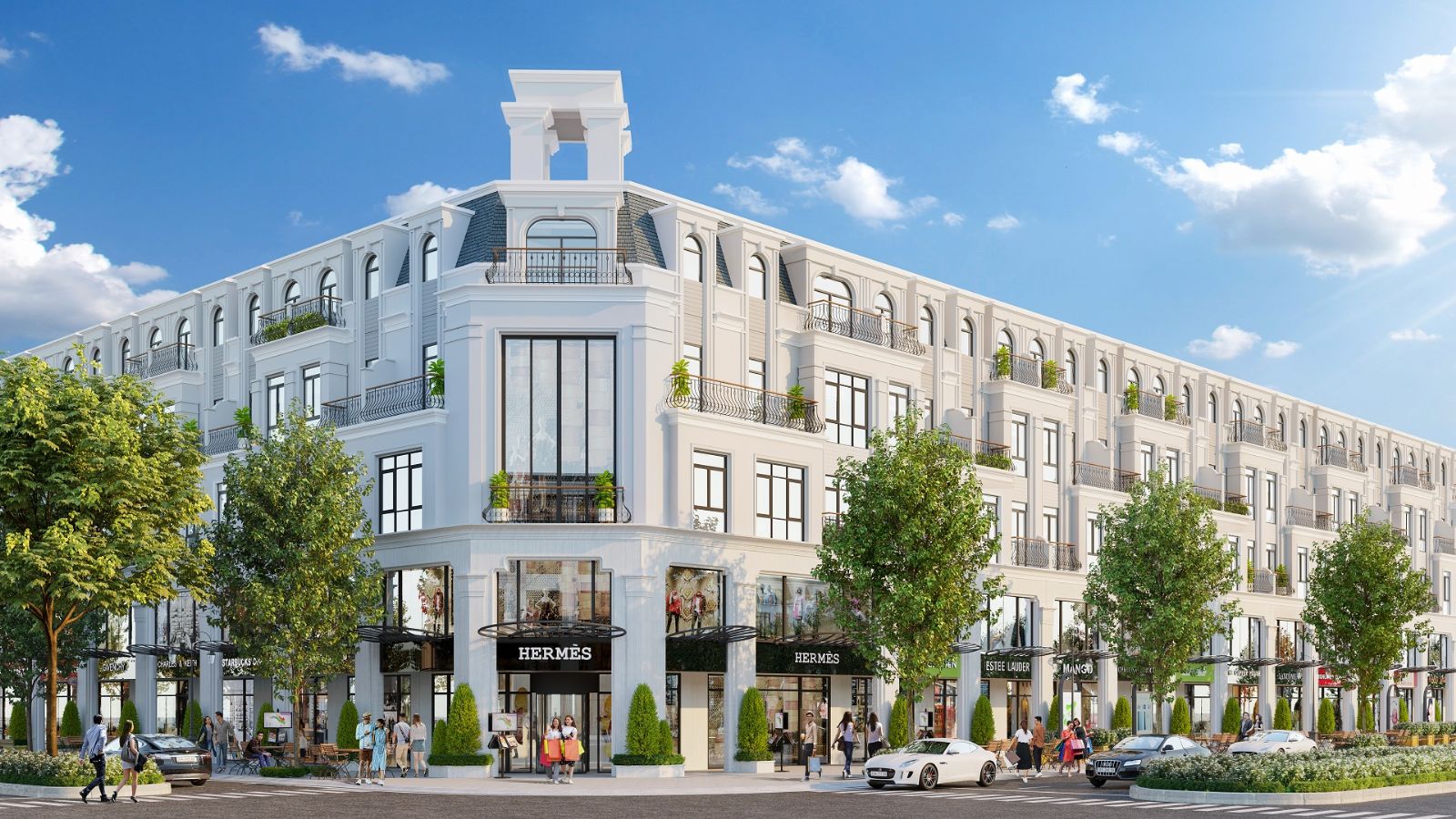 Cho thuê shophouse Tinh Hoa Vinhomes Cổ Loa