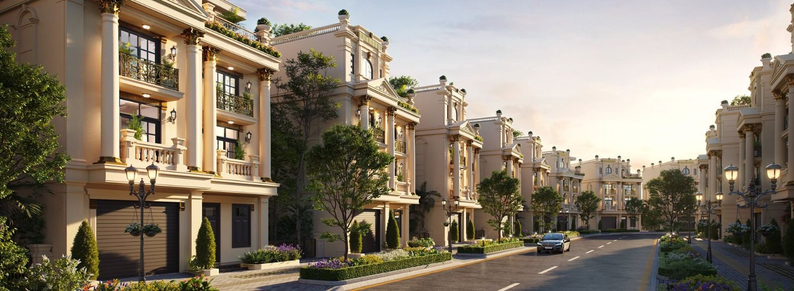 Các loại hình sản phẩm Noble Palace Long Biên