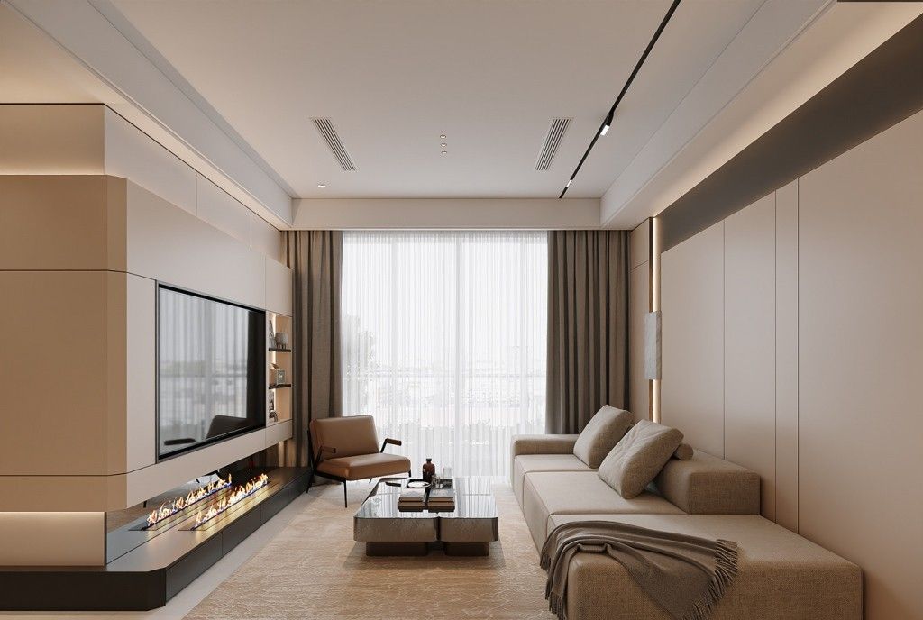 Cho thuê căn hộ 3 phòng ngủ Maison Privee