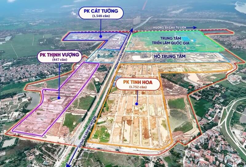 Tiềm Năng Đầu Tư Phân Khu Cát Tường Vinhomes Global Gate Cổ Loa