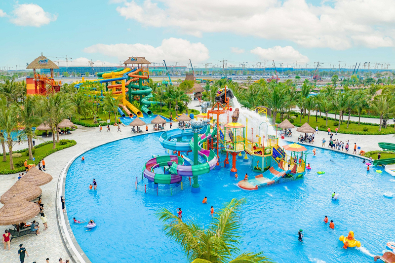 Tiện ích tại Vinhomes Ocean Park 3