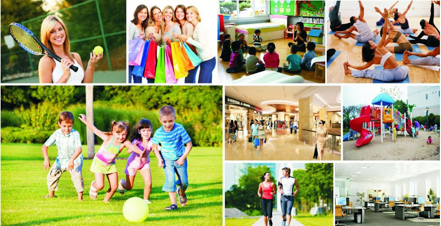 Tiện ích và dịch vụ Tân Hoàng Minh Lạc Long Quân
