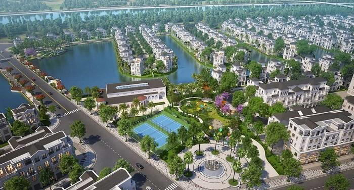 Bán nhà liền kề The Times Avenue Vinhomes Cổ Loa