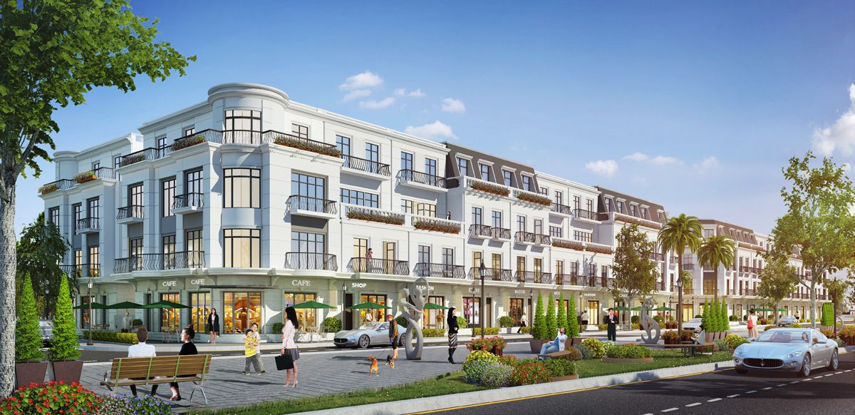 Bán shophouse The Time Avenue Vinhomes Cổ Loa