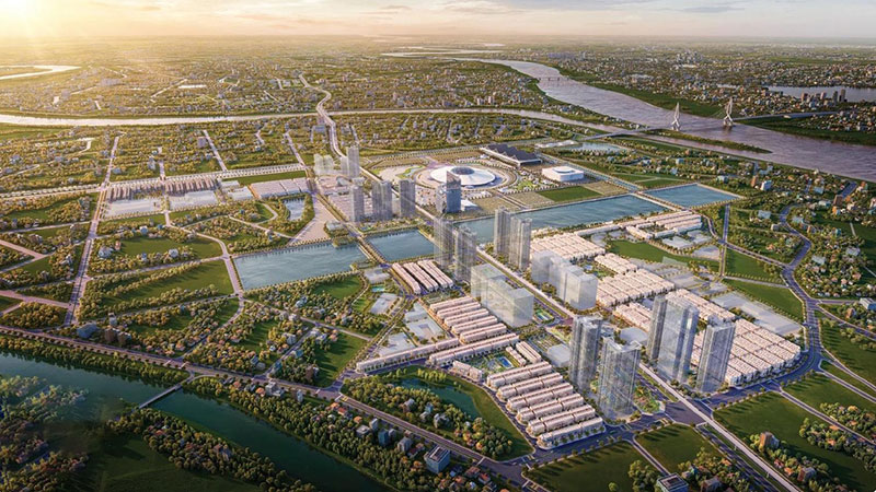 Tổng quan phân khu Thịnh Vượng Vinhomes Global Gate Cổ Loa, Đông Anh