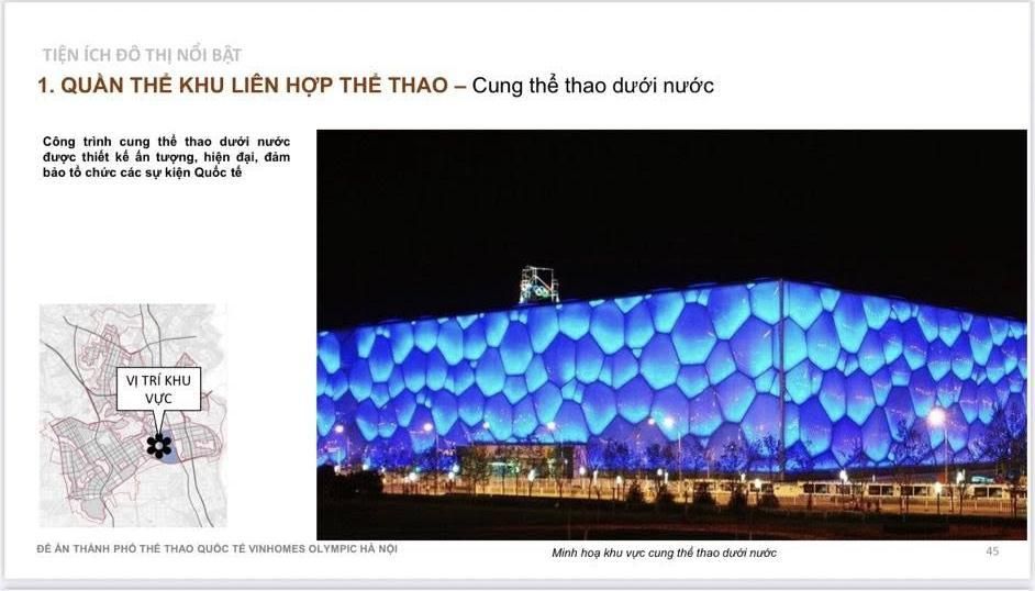 Tiện ích Vinhomes Ngọc Hồi và hệ sinh thái thể thao - giải trí tầm cỡ quốc tế tại phía Nam