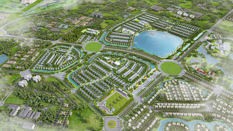 Tổng quan Vinhomes Riverside - Vinhomes The Harmony