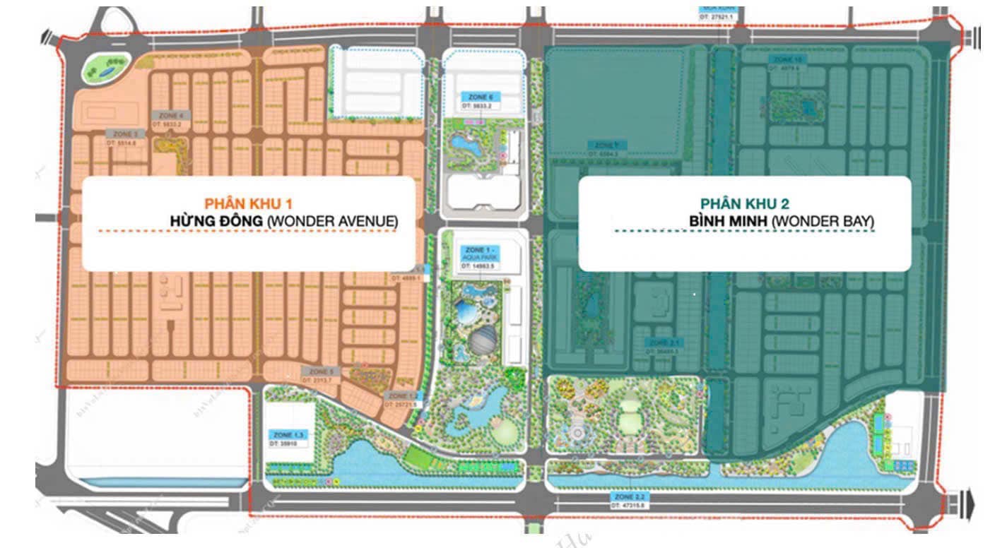 Bán shophouse Vinhomes Wonder Park