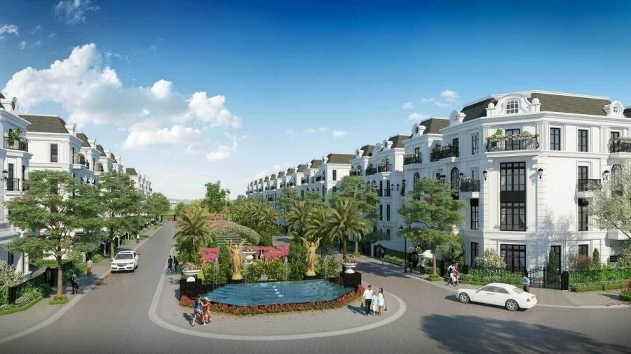 Bán nhà liền kề Thịnh Vượng Vinhomes Cổ Loa