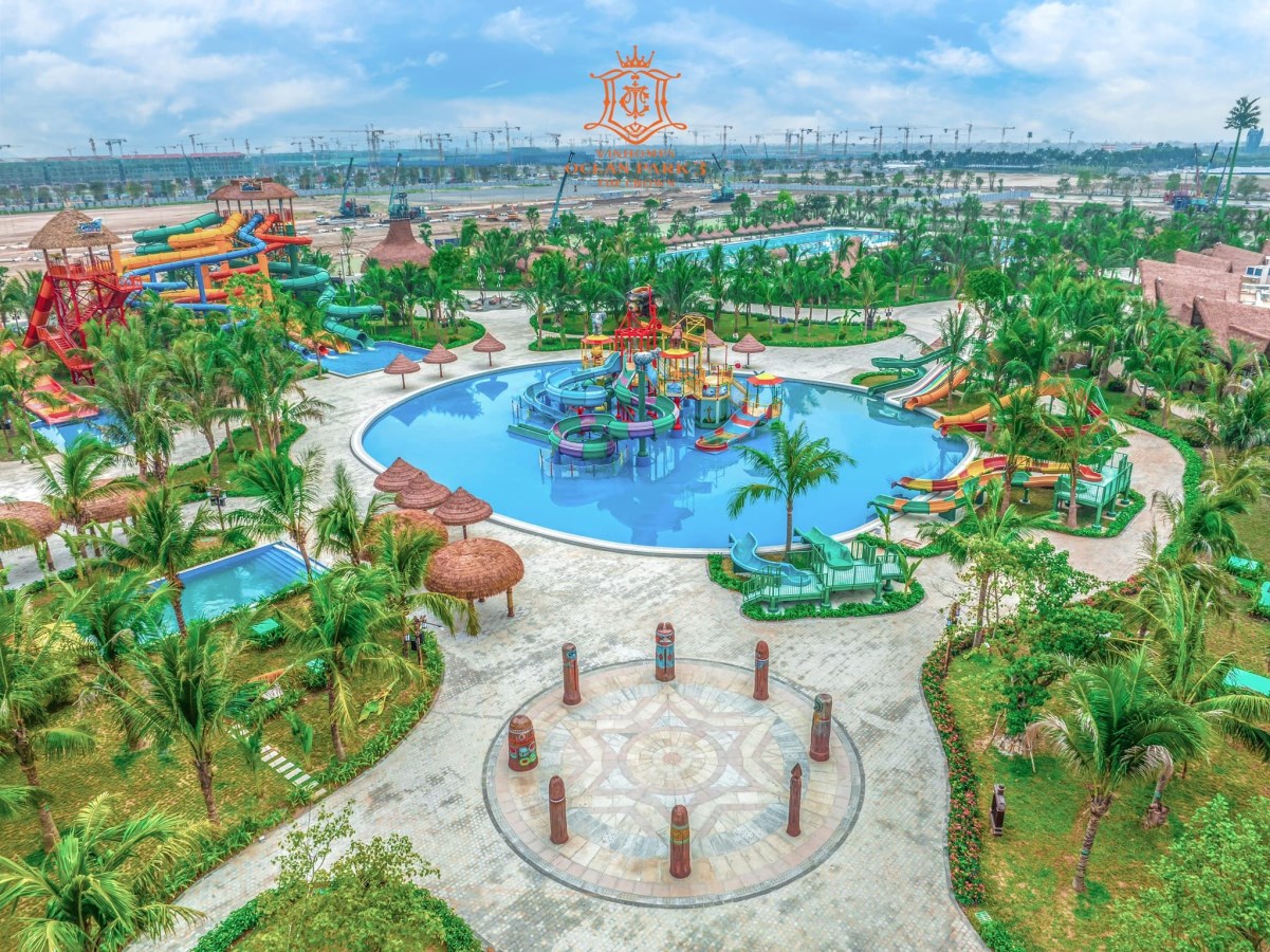 Tiện ích tại Vinhomes Ocean Park 3 The Crown