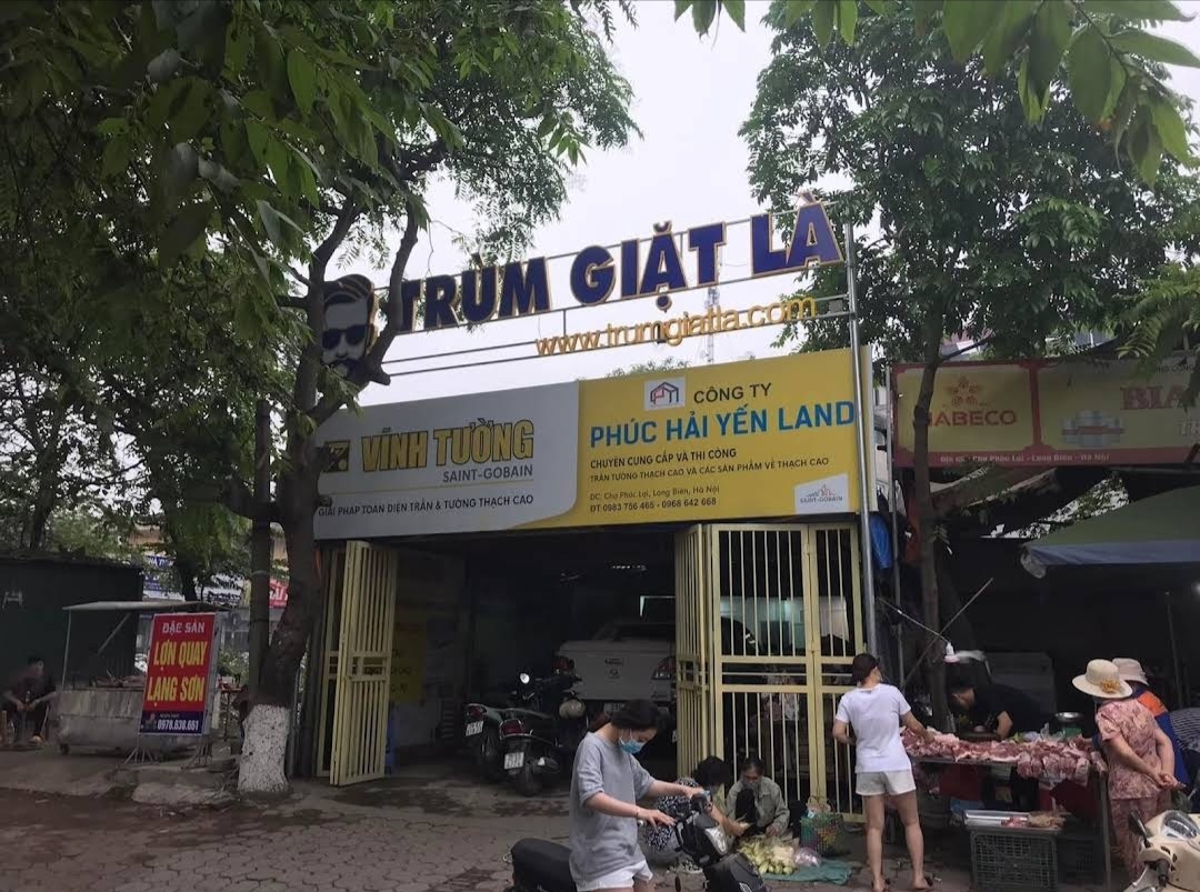 Trùm giặt là