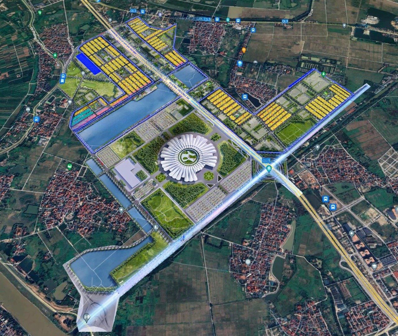 Vinhomes Cổ Loa - Vinhomes Global Gate, Đông Anh