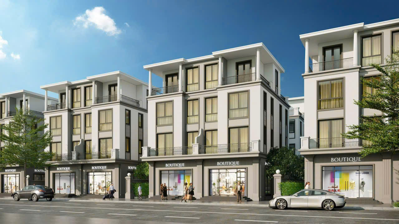 Phân khu Tinh Hoa Vinhomes Global Gate