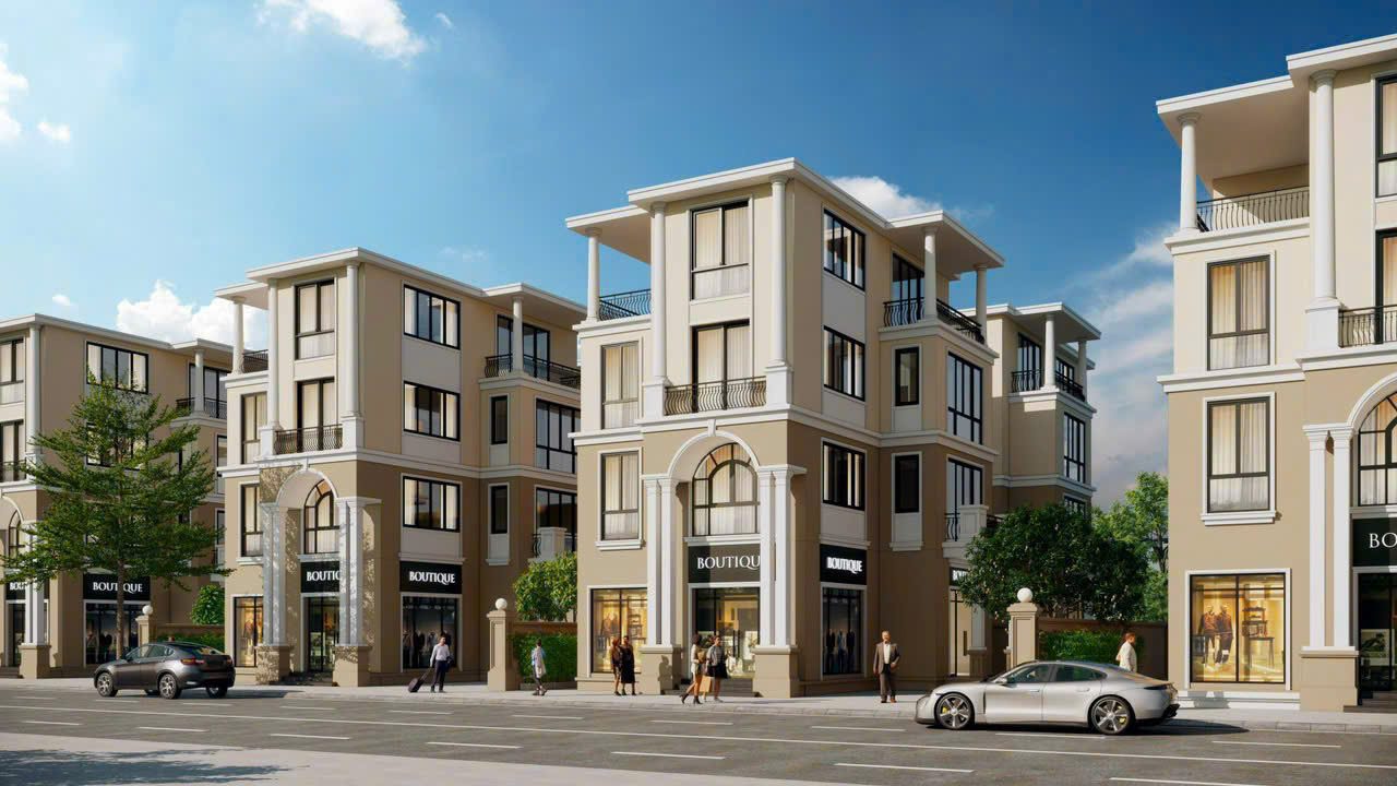 Các loại hình sản phẩm phân khu Tinh Hoa Vinhomes Global Gate
