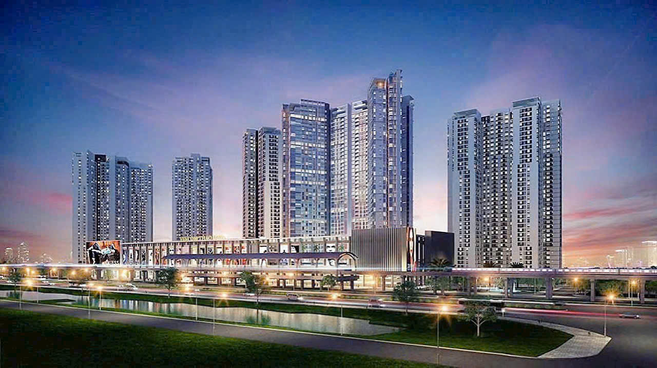 Cho thuê chung cư MIK Vinhomes Global Gate Đông Anh, Hà Nội